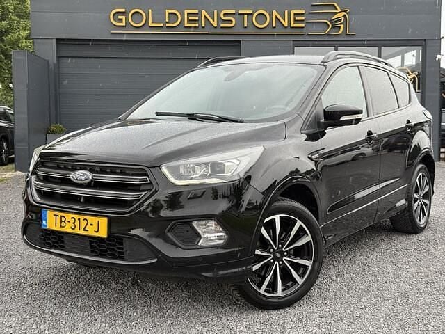 Occasion Ford Kuga ST-Line 120 PK (88 kW) 2018 Zwart SUV