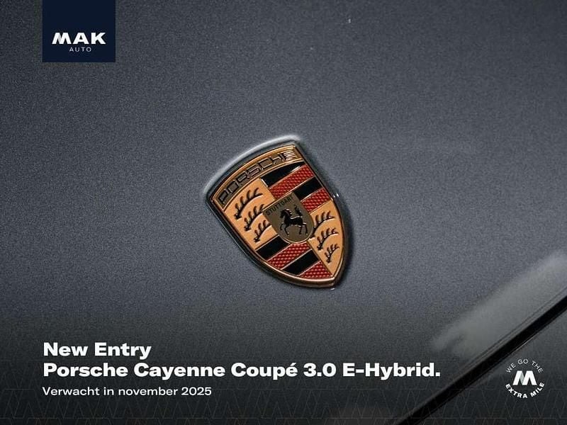 Grijs (metallic) Gebruikt 2021 Porsche Cayenne SUV | € 79.850 (Iets duurder) - Afbeelding 1/1
