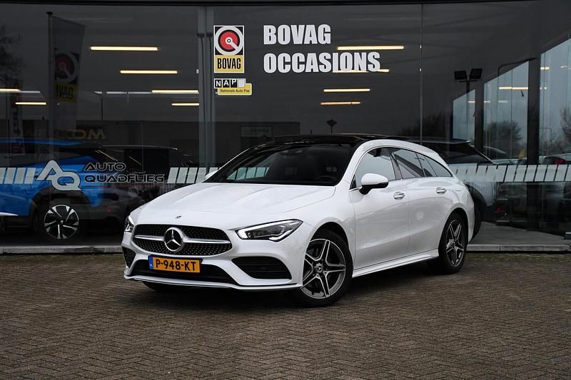 Occasion Mercedes CLA250e Shooting Brake Business 2022 Wit Stationwagen
