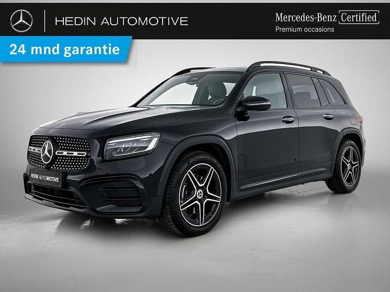 Zwart Gebruikt 2024 Mercedes GLB180 Advanced Plus SUV | € 56.900 - Afbeelding 1/4