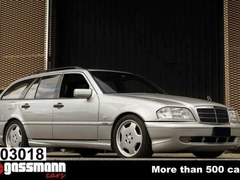 Zilversilber Gebruikt 1998 Mercedes C43 AMG AMG Stationwagen | € 19.900 - Afbeelding 1/4