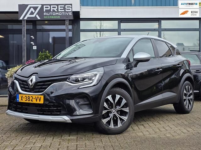 Occasion Renault Captur Techno 91 PK (66 kW) 2023 Zwart SUV