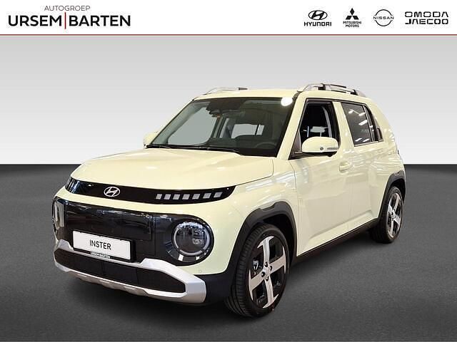 Geel Nieuw 2025 Hyundai Inster Hatchback | € 28.505 (Iets duurder) - Afbeelding 1/4
