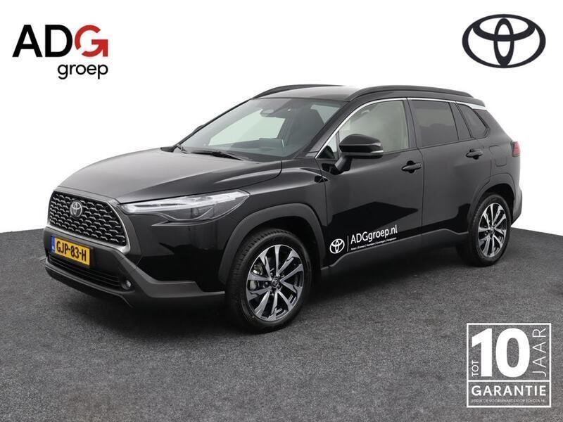 Zwart Gebruikt 2024 Toyota Corolla Cross Business Edition SUV | € 39.950 (Duur) - Afbeelding 1/4