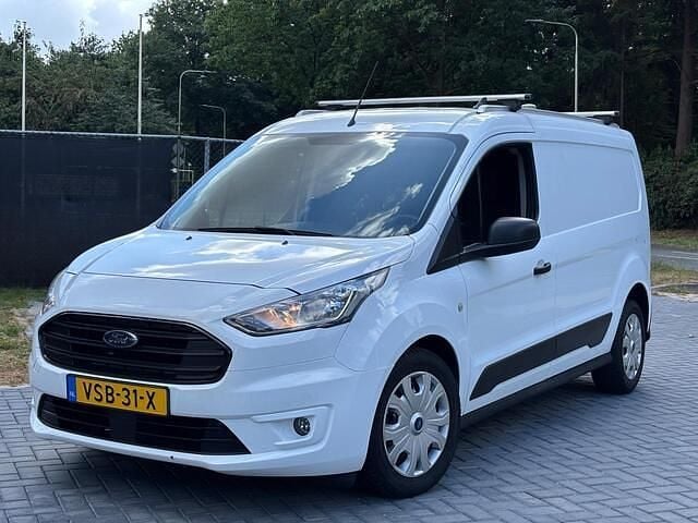 Wit Gebruikt 2022 Ford Transit Trend Van | € 18.495 (Eerlijke prijs) - Afbeelding 1/4