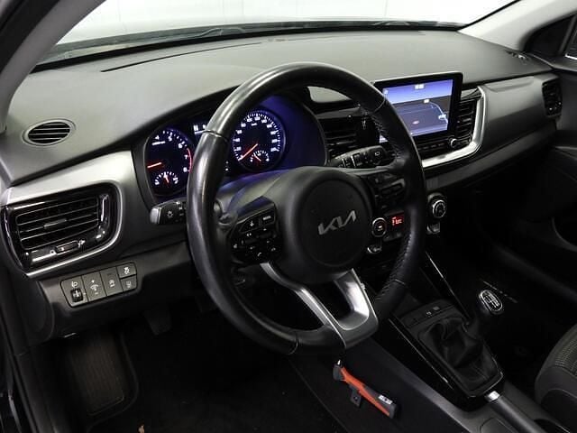 Occasion Kia Stonic 101 PK (74 kW) 2021 Zwart SUV