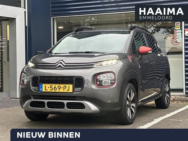 Grijs Gebruikt 2021 Citroën C3 Aircross PureTech SUV | € 15.950 (Eerlijke prijs) - Afbeelding 1/4