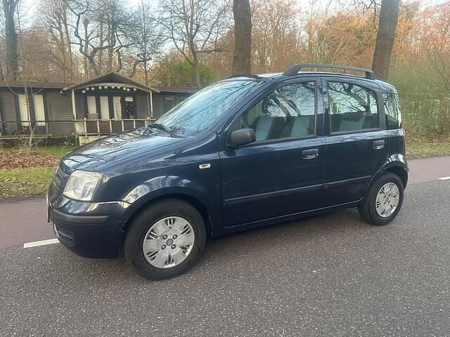 Occasion Fiat Panda 60 PK (44 kW) 2009 Blauw Hatchback