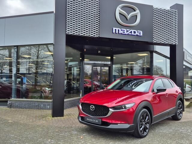 Rood Nieuw 2025 Mazda CX-30 Homura-Line SUV | € 37.940 (Eerlijke prijs) - Afbeelding 1/4