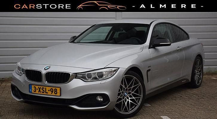 Occasion BMW 420 Executive 184 PK (135 kW) 2014 Grijs Coupé
