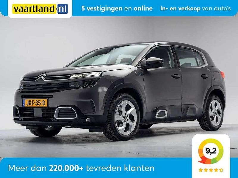 Grijs Occasion 2022 Citroën C5 Aircross Business Class SUV | € 17.945 (Super prijs) - Afbeelding 1/4