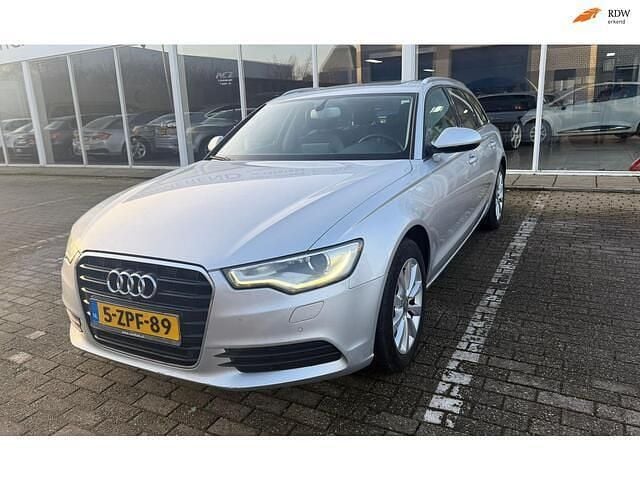 Grijs Occasion 2012 Audi A6 Proline Stationwagen | € 6.950 (Eerlijke prijs) - Afbeelding 1/4