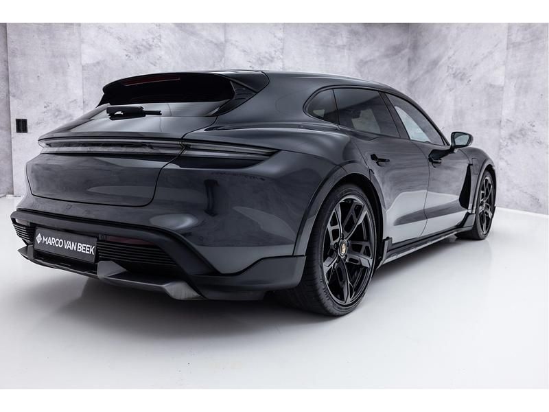 Occasion Porsche Taycan Cross Turismo 559 kW (761 PK) 2021 Grijs SUV