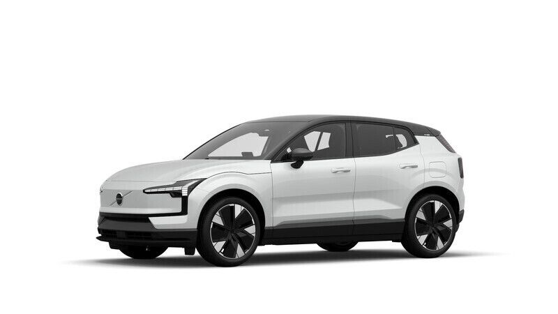 Wit Nieuw 2024 Volvo EX30 Plus SUV | € 38.650 - Afbeelding 1/4