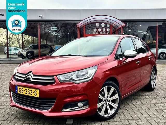 Occasion Citroën C4 Feel 131 PK (96 kW) 2015 Rood (metallic) Hatchback