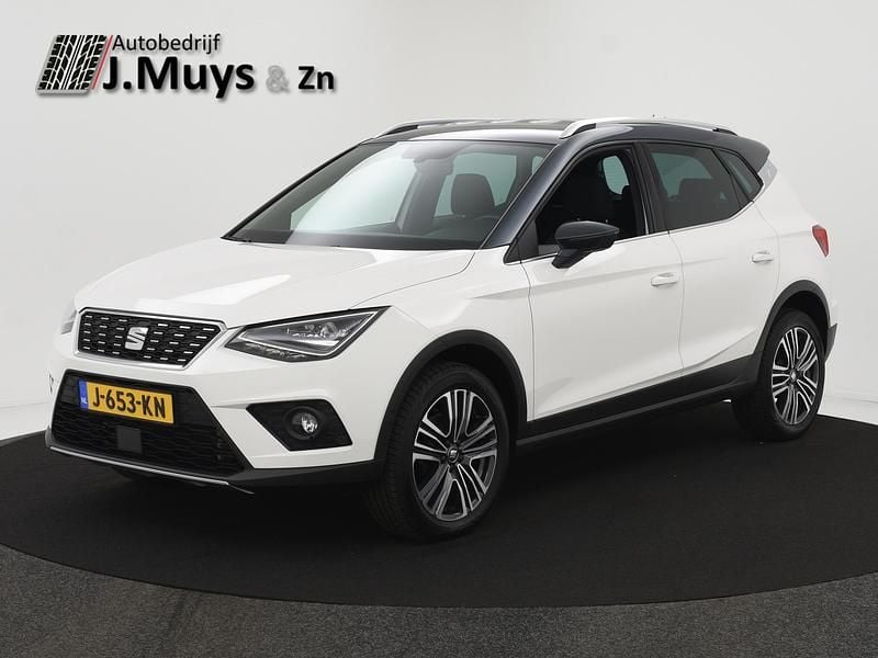 Wit Gebruikt 2019 Seat Arona Business SUV | € 16.435 (Eerlijke prijs) - Afbeelding 1/4