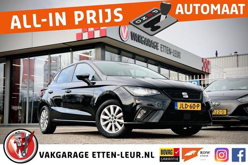 Zwart Occasion 2025 Seat Ibiza Hatchback | € 20.985 (Eerlijke prijs) - Afbeelding 1/4