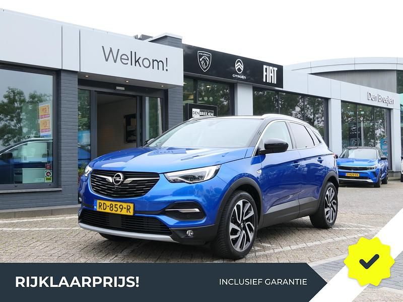 Blauw Gebruikt 2017 Opel Grandland X Edition SUV | € 15.990 - Afbeelding 1/4