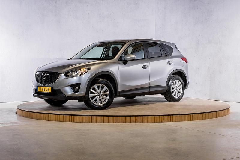 Grijs Gebruikt 2014 Mazda CX-5 Edition SUV | € 15.990 (Eerlijke prijs) - Afbeelding 1/4