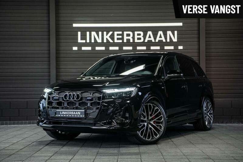Zwart Nieuw 2025 Audi Q7 Competition SUV | € 104.895 (Super prijs) - Afbeelding 1/3
