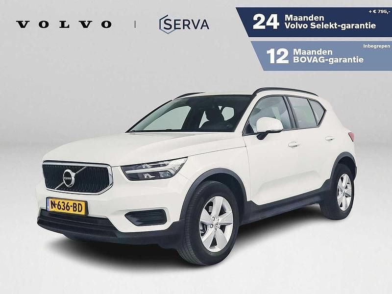 Wit Gebruikt 2020 Volvo XC40 Momentum SUV | € 27.995 (Super prijs) - Afbeelding 1/4