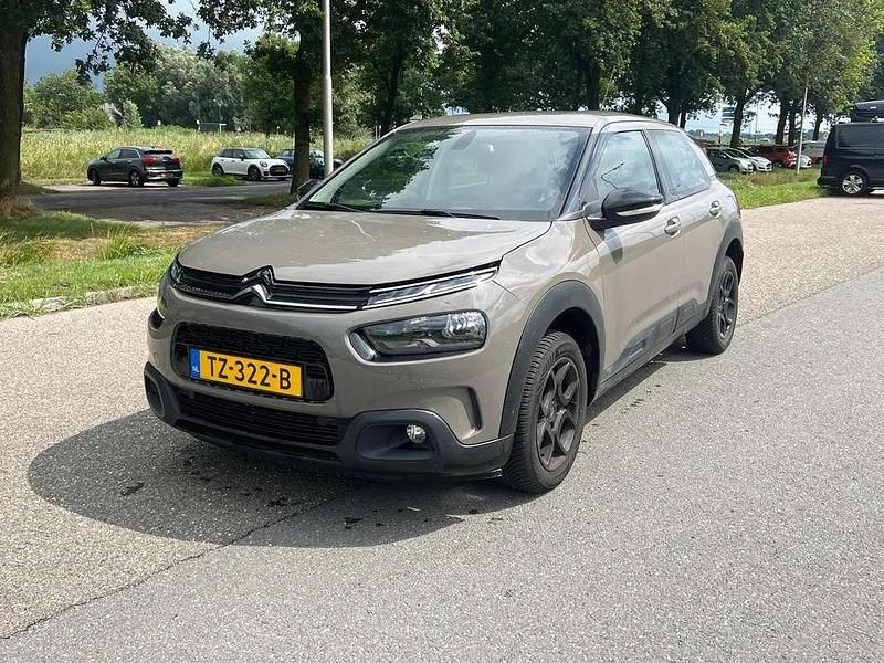 Bruin Gebruikt 2018 Citroën C4 Cactus Feel Hatchback | € 10.000 (Goede deal) - Afbeelding 1/4