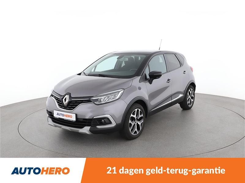 Zilver Gebruikt 2019 Renault Captur Collection SUV | € 12.649 (Super prijs) - Afbeelding 1/4