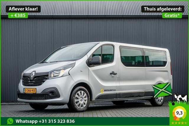 Zilver Occasion 2018 Renault Trafic Authentique MPV | € 18.950 - Afbeelding 1/4
