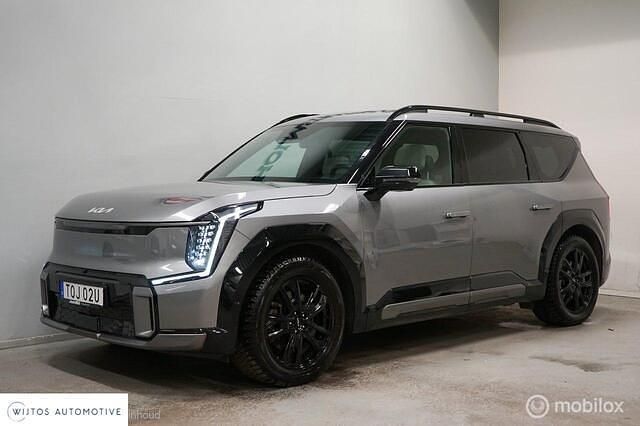 Grijs Gebruikt 2023 Kia EV9 GT-Line SUV | € 63.950 - Afbeelding 1/4