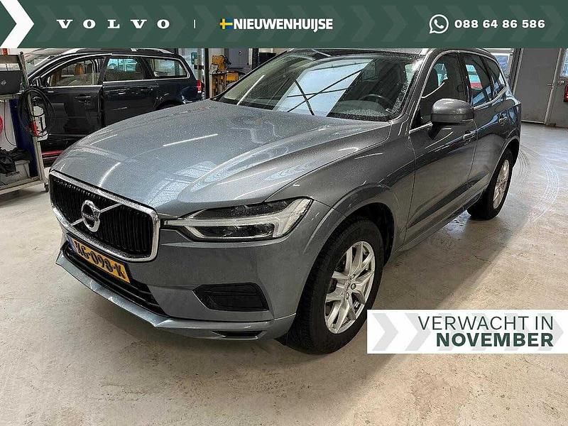 Grijs Gebruikt 2019 Volvo XC60 Momentum SUV | € 28.694 (Iets duurder) - Afbeelding 1/3