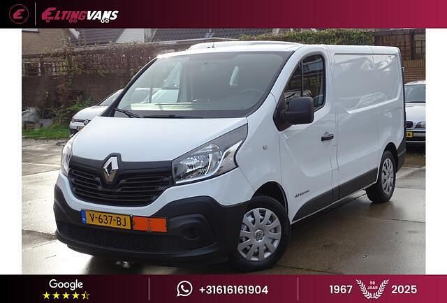 Wit Gebruikt 2016 Renault Trafic MPV | € 9.950 (Goede deal) - Afbeelding 1/4