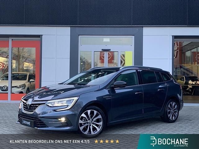 Occasion Renault Mégane GrandTour Techno 140 PK (102 kW) 2023 Gris titanium (kpn) Stationwagen
