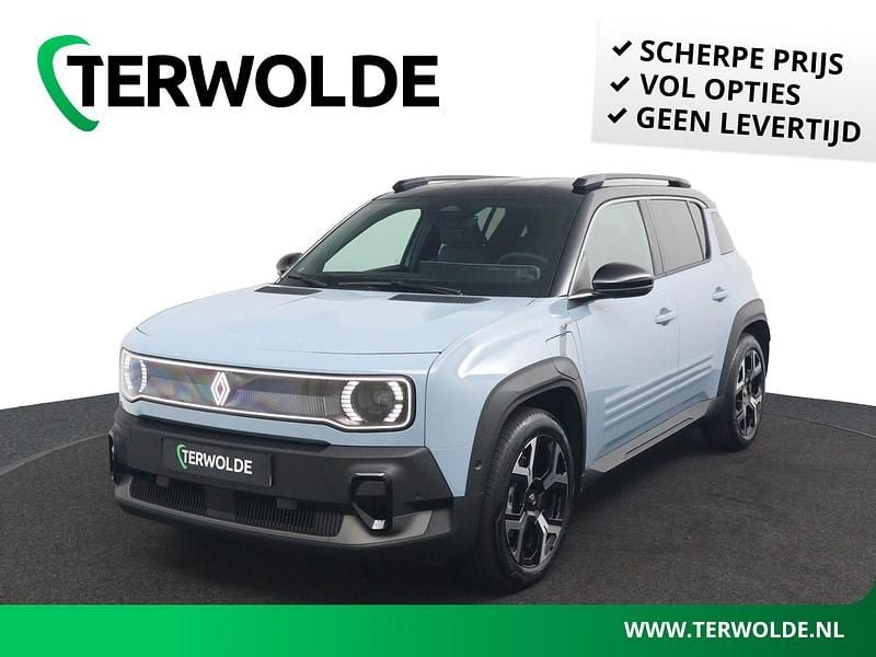 Bleu nuage / noir étoilé Nieuw 2025 Renault R4 Komfort SUV | € 37.945 - Afbeelding 1/4