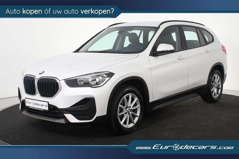 Wit Gebruikt 2022 BMW X1 SUV | € 22.850 (Super prijs) - Afbeelding 1/4