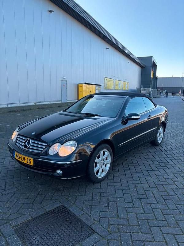 Occasion Mercedes CLK200 163 PK (119 kW) 2003 Cabriolet