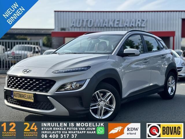 Grijs Gebruikt 2023 Hyundai Kona SUV | € 17.500 - Afbeelding 1/4