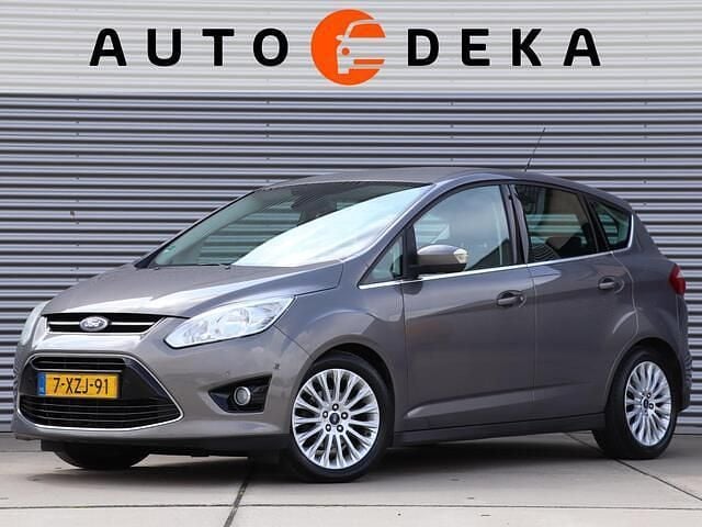 Bruin, metallic lak Gebruikt 2014 Ford C-MAX MPV | € 8.950 (Eerlijke prijs) - Afbeelding 1/4