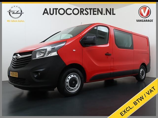 Occasion Opel Vivaro 126 PK (92 kW) 2019 Rood MPV