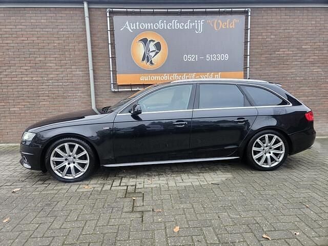 Occasion Audi A4 Proline 180 PK (132 kW) 2010 Zwart Stationwagen