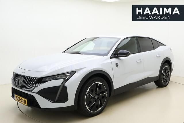 Wit Nieuw 2025 Peugeot e-408 Avantage SUV | € 48.450 - Afbeelding 1/4