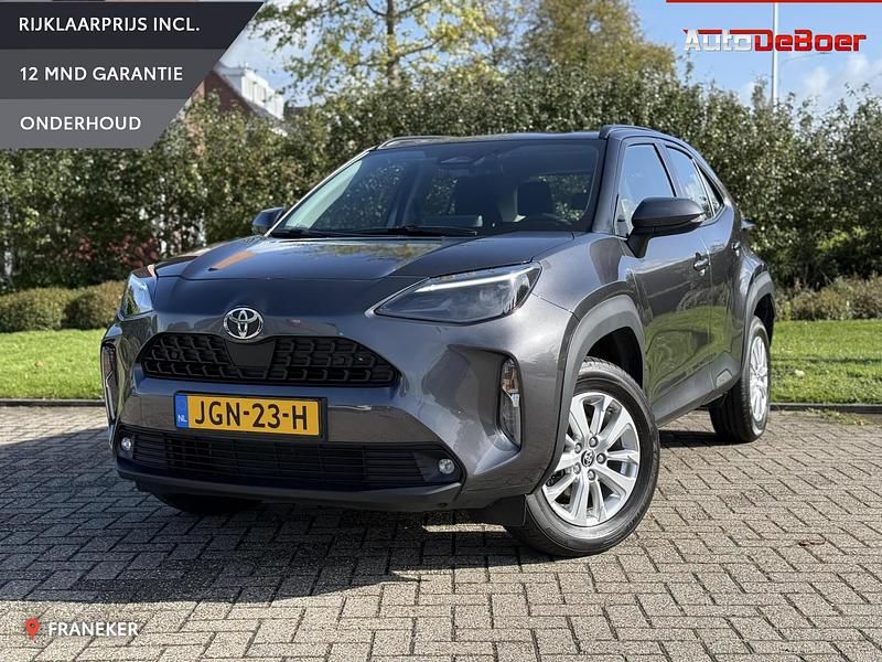 Grijs Gebruikt 2024 Toyota Yaris Cross Active SUV | € 27.995 (Eerlijke prijs) - Afbeelding 1/4