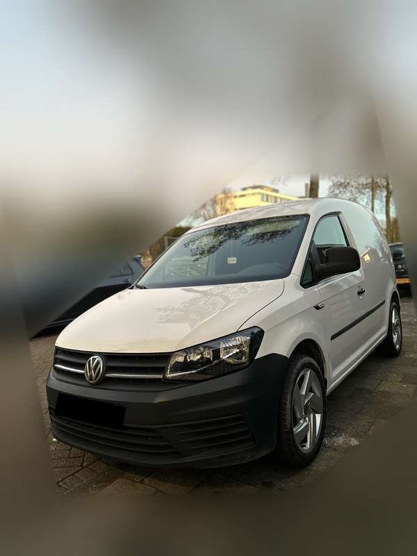Wit Gebruikt 2015 VW Caddy MPV | € 5.950 - Afbeelding 1/4