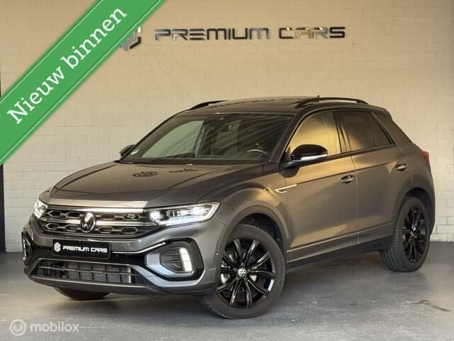 Grijs Gebruikt 2024 VW T-Roc R-line SUV | € 36.950 (Iets duurder) - Afbeelding 1/4