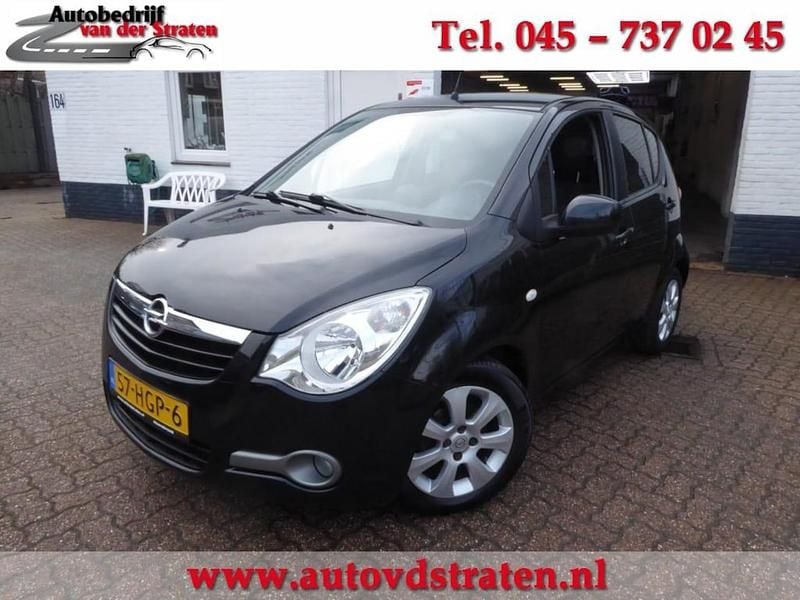 Occasion Opel Agila Enjoy 86 PK (63 kW) 2008 Zwart Hatchback