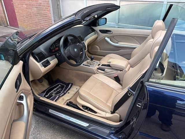 Occasion BMW 318 Cabriolet 143 PK (105 kW) 2004 Blauw Cabriolet