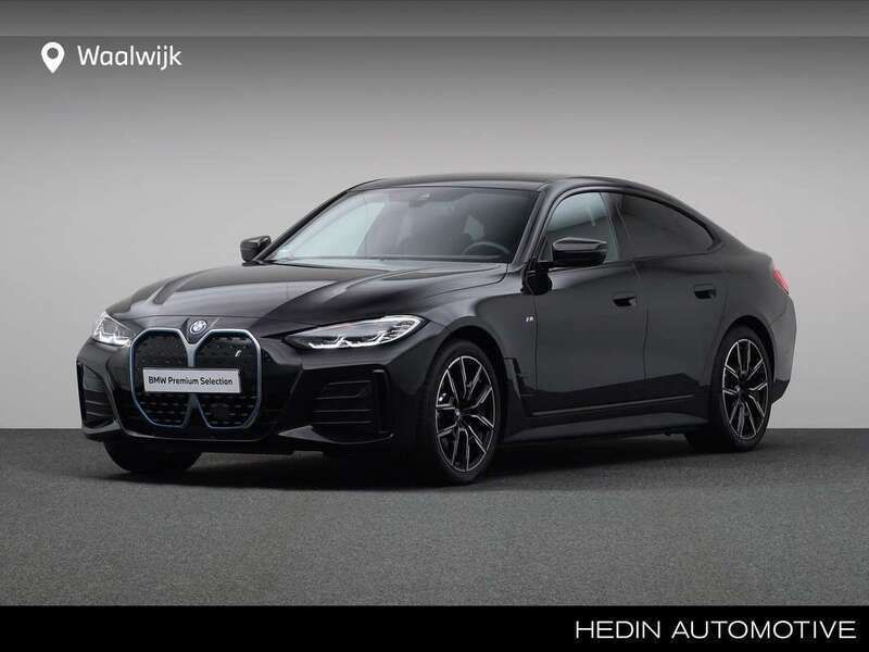 Zwart Gebruikt 2023 BMW i4 Executive Sedan | € 47.880 (Goede deal) - Afbeelding 1/4
