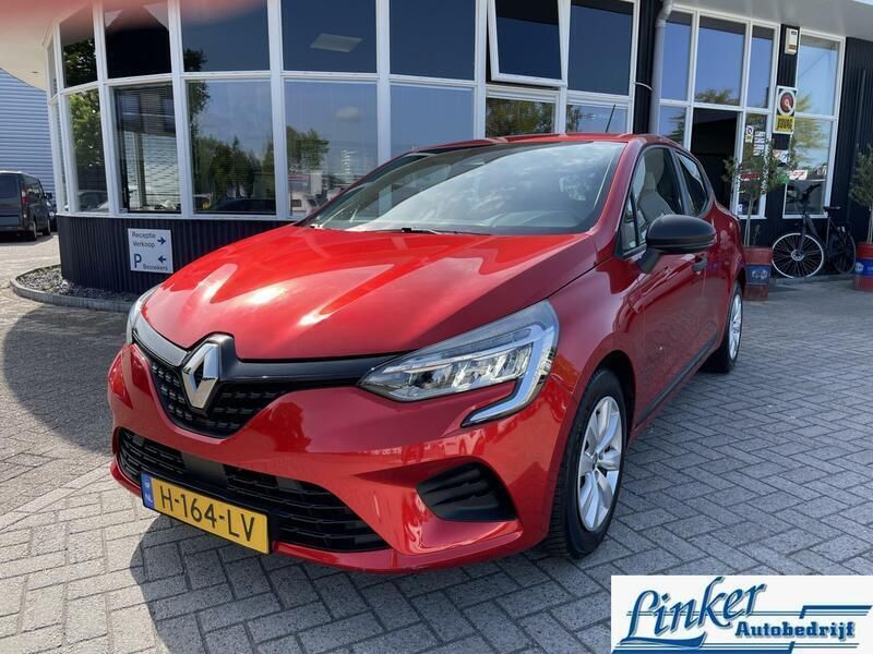 Rood Gebruikt 2020 Renault Clio V Life Hatchback | € 12.149 (Eerlijke prijs) - Afbeelding 1/4