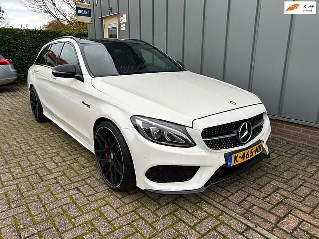 Occasion Mercedes C450 AMG AMG 366 PK (269 kW) 2016 Wit Stationwagen
