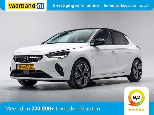 Wit Gebruikt 2021 Opel Corsa-e GS Line Hatchback | € 13.845 (Goede deal) - Afbeelding 1/4