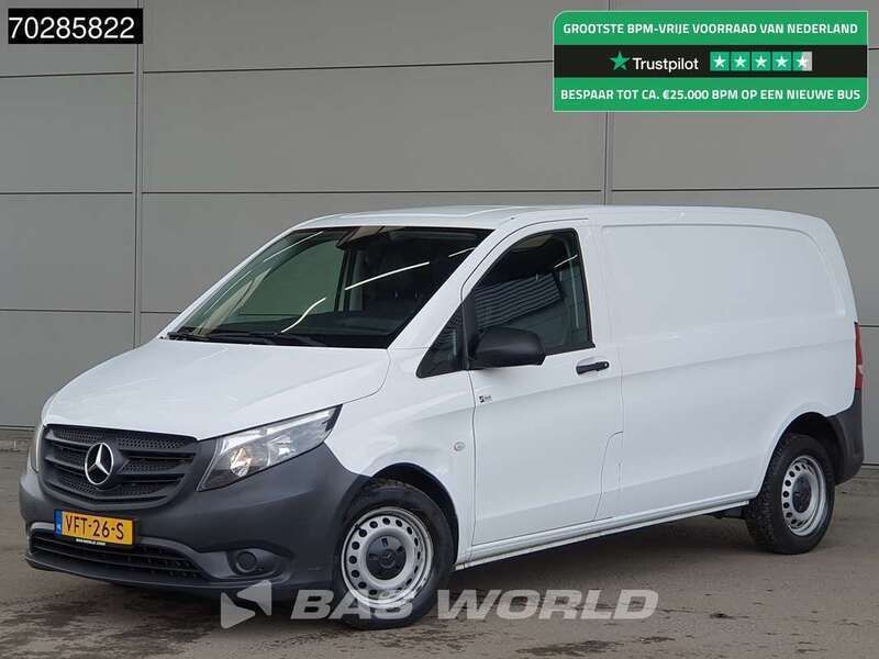 Wit Gebruikt 2020 Mercedes Vito MPV | € 10.800 (Goede deal) - Afbeelding 1/3